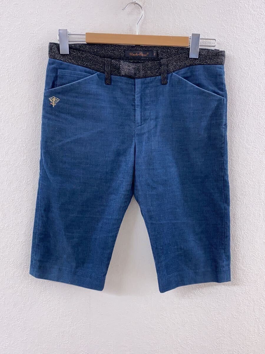 Undercover Undercover Purple Rose Cotton Shorts Navy Size US 32 / EU 48 - 1 Thumbnail