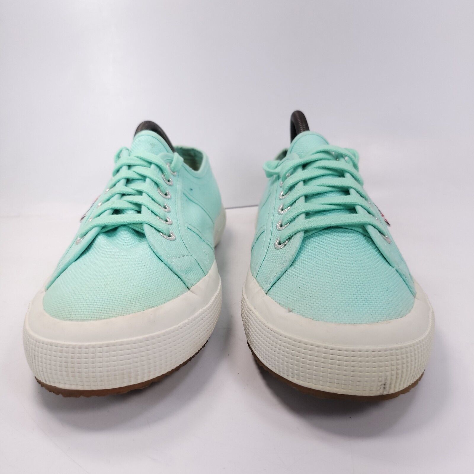 Superga Superga 2750 Cuto Shoe Womens Size 10 S00010-C60 Green White Size US 10 / IT 40 - 2 Thumbnail
