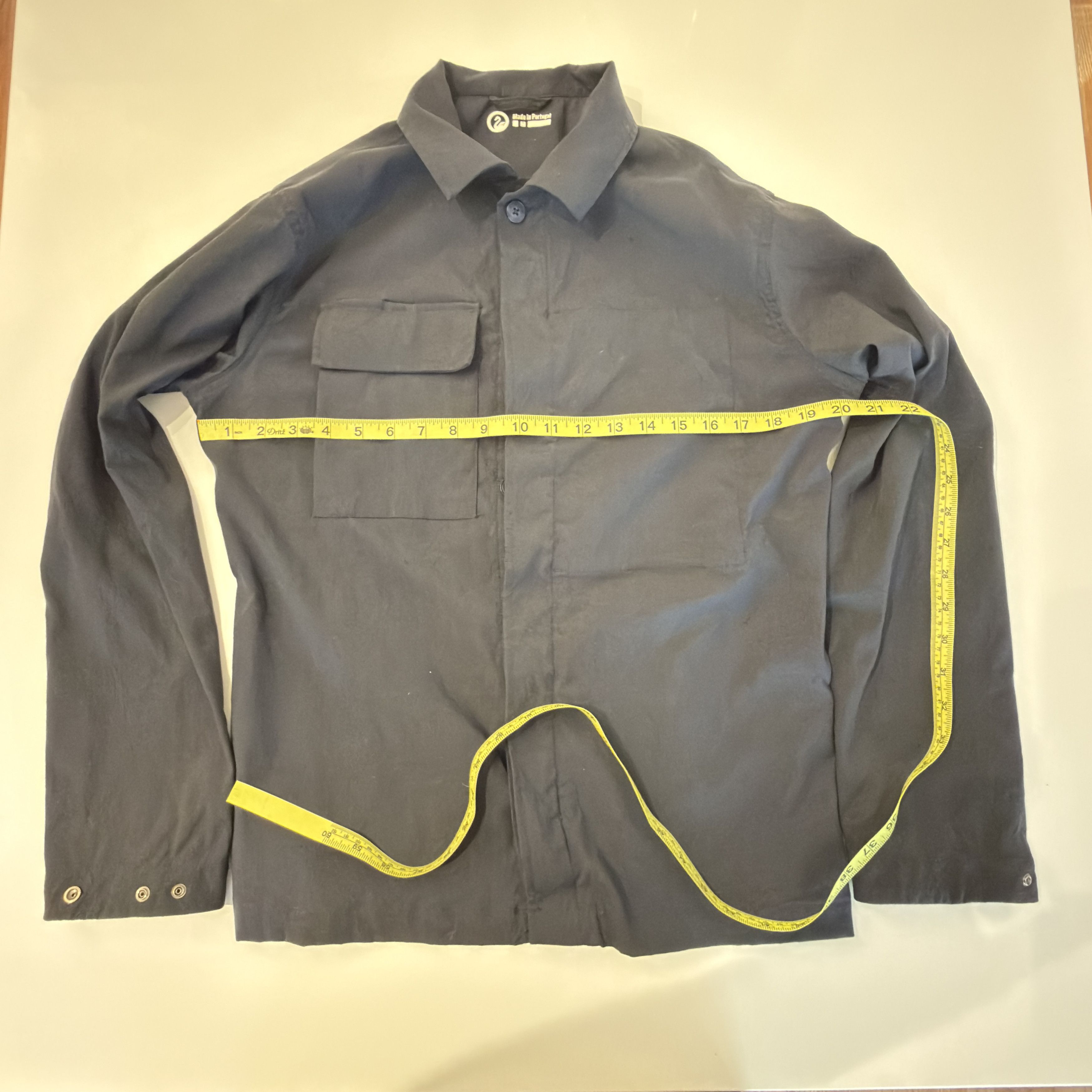 Outlier Outlier - shank shirts- navy Size US M / EU 48-50 / 2 - 1 Thumbnail