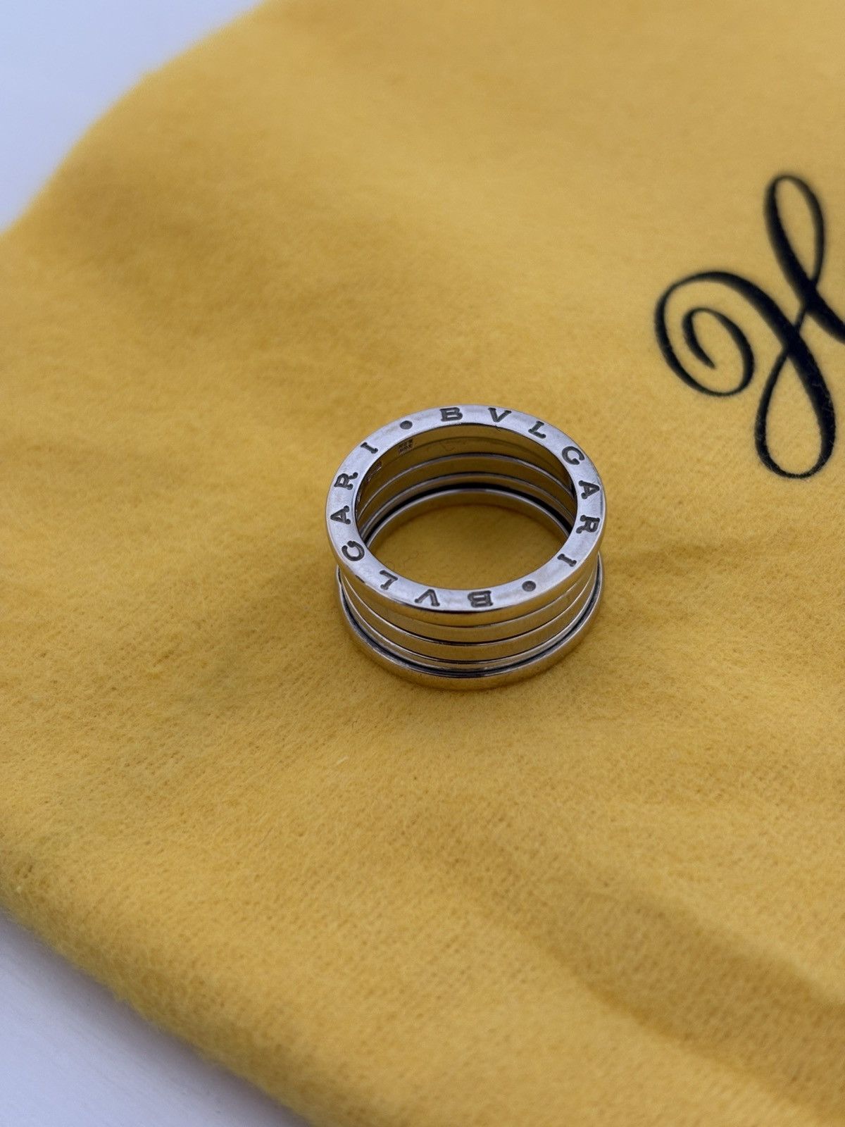Bvlgari B.zero1 Bulgari ring Size ONE SIZE - 4 Thumbnail