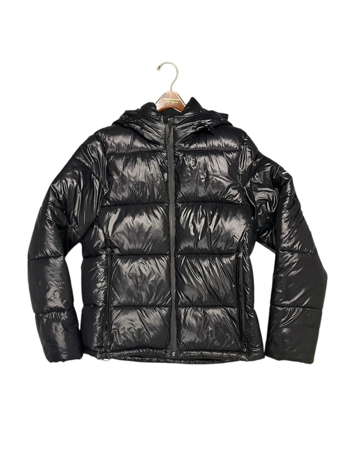 Abercrombie & Fitch Abercrombie Hooded Puffer Jacket | Shiny