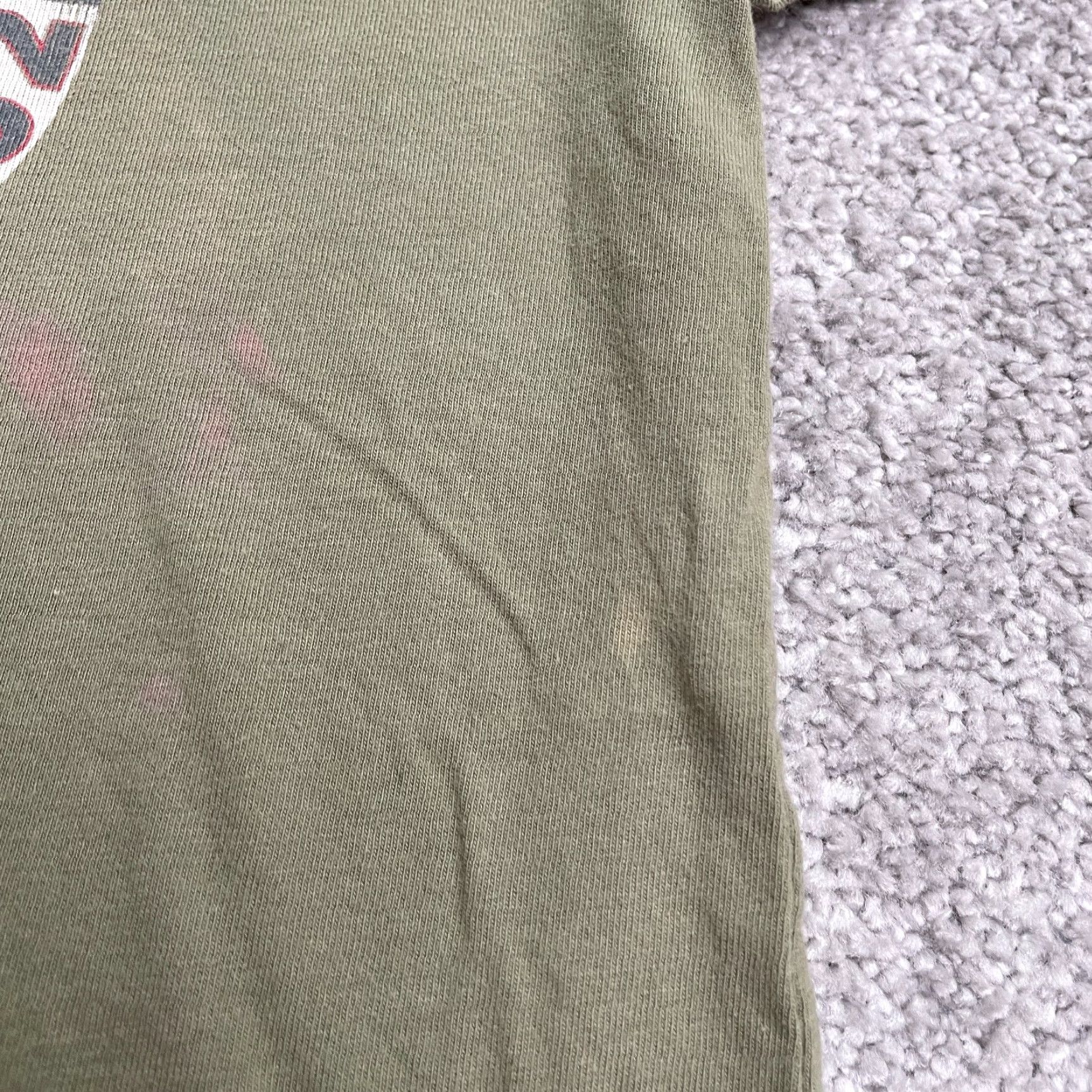 Vintage Rockware T-Shirt Rockware Vintage Band Juniors MEdium Green Graphic Crew Tee Shirt Size M / US 6-8 / IT 42-44 - 6 Thumbnail