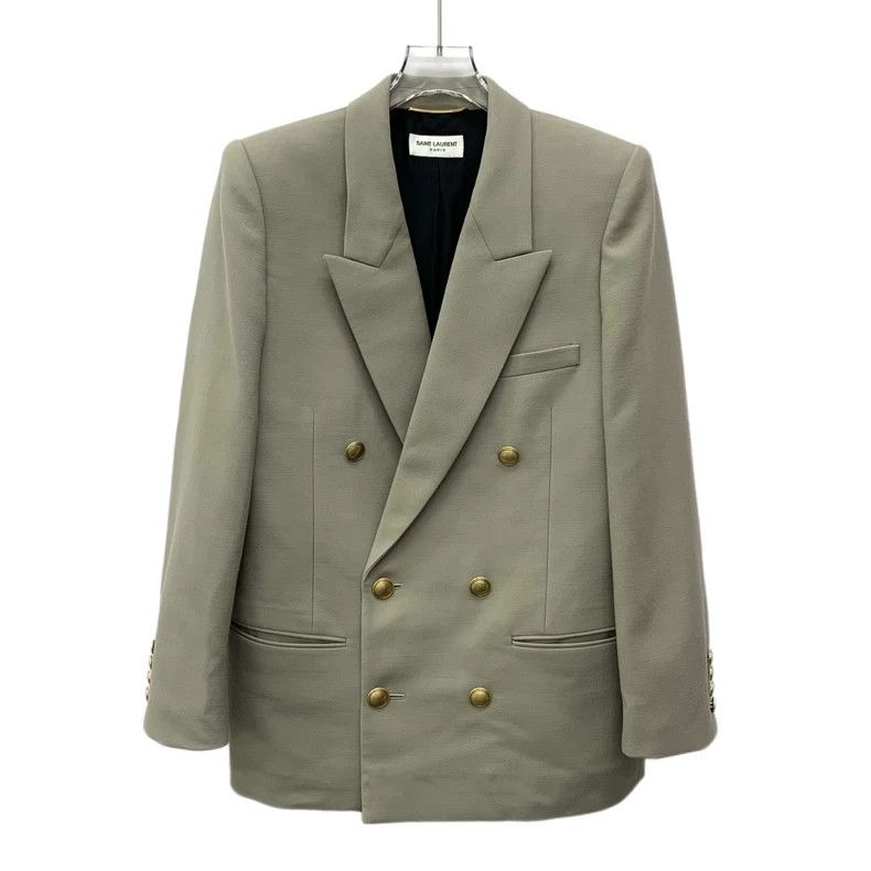 Saint Laurent Paris Saint Laurent Paris Suit jacket Size M / US 6-8 / IT 42-44 - 1 Thumbnail