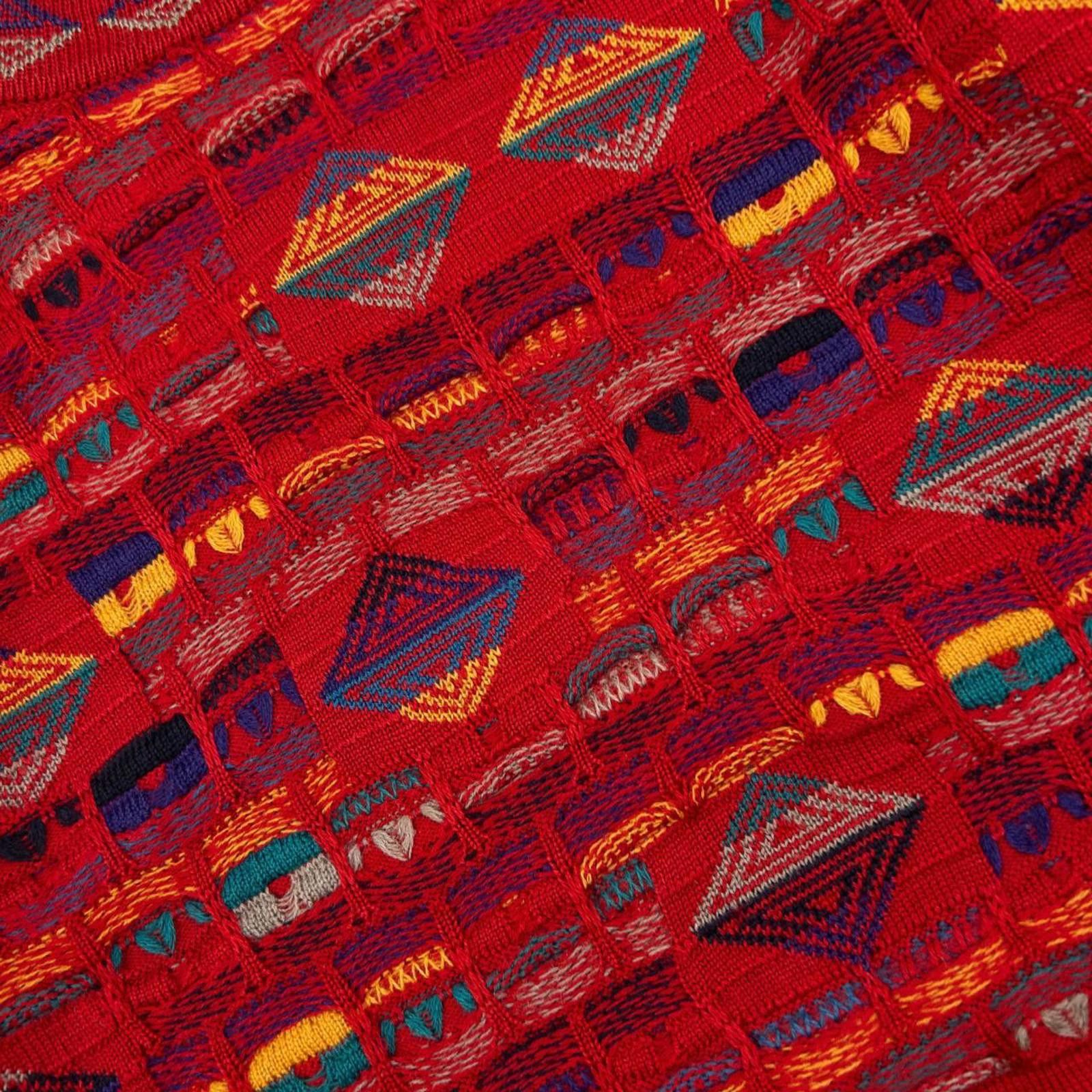 Coogi Vintage Coogi Wool Knit Aztec Jumper Size M Size US M / EU 48-50 / 2 - 4 Thumbnail