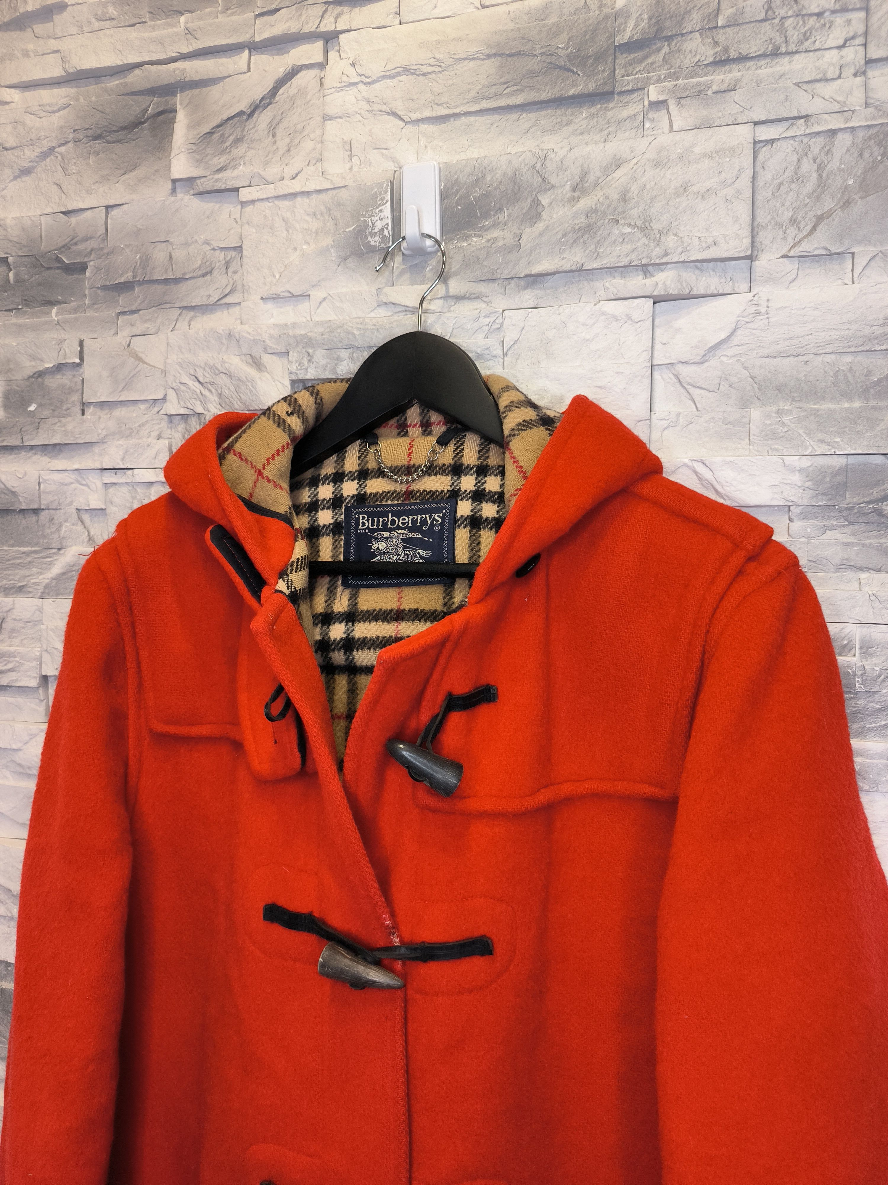 Burberry Burberrys Nova Check Vintage Speciality Duffle Coating Size XL / US 12-14 / IT 48-50 - 2 Thumbnail