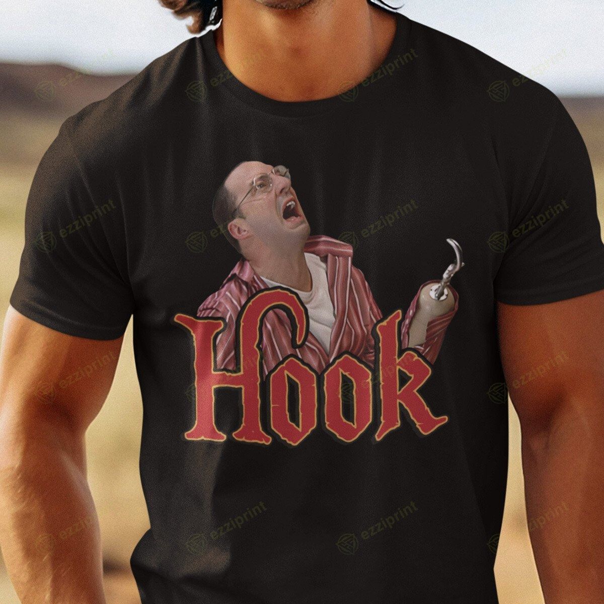 The Unbranded Brand HOOK ARRESTED DEVELOPMENT T-SHIRT Size L / US 10 / IT 46 - 3 Thumbnail