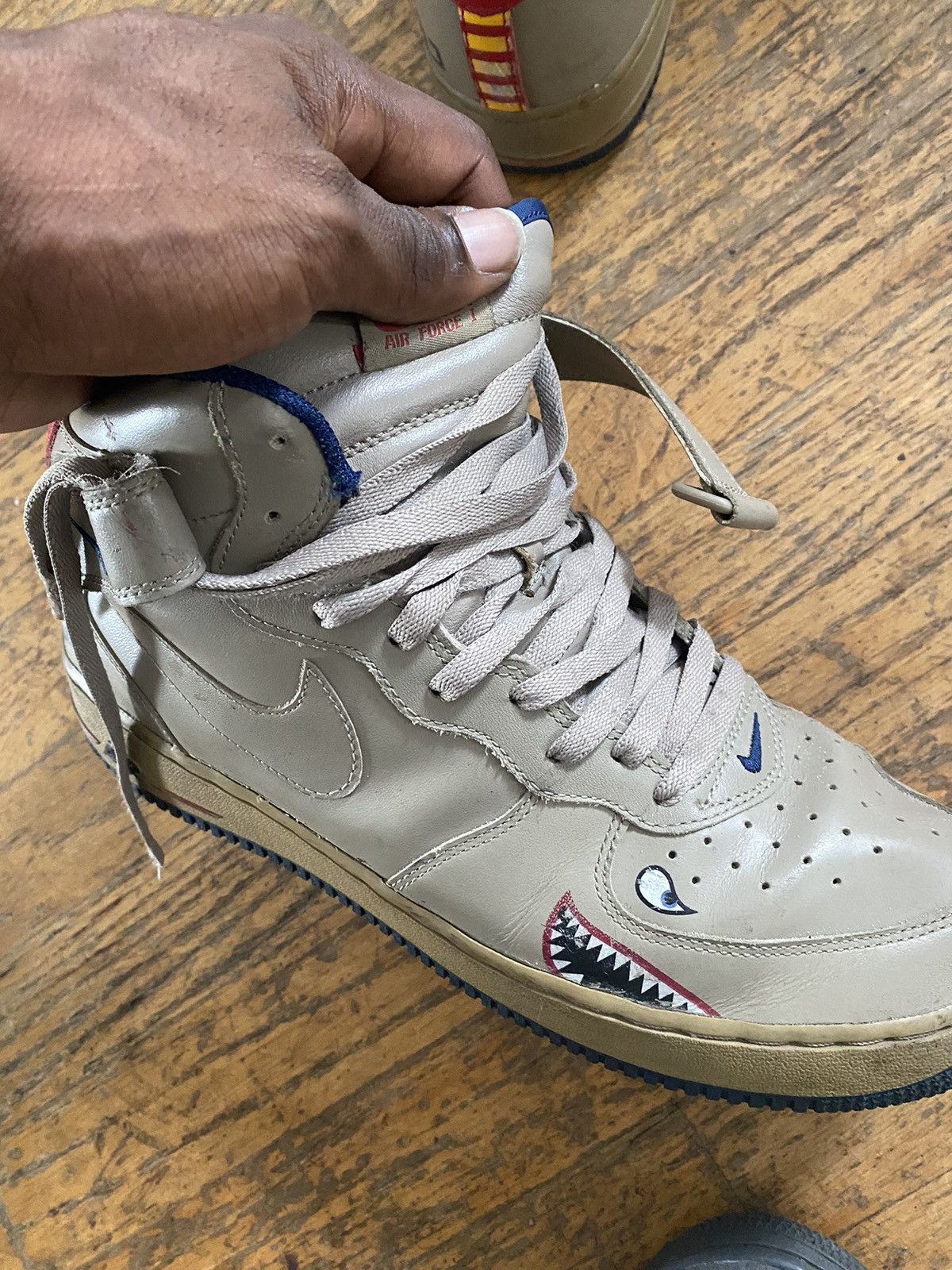 Nike Air Force One Tuskegee Size US 11 / EU 44 - 7 Thumbnail