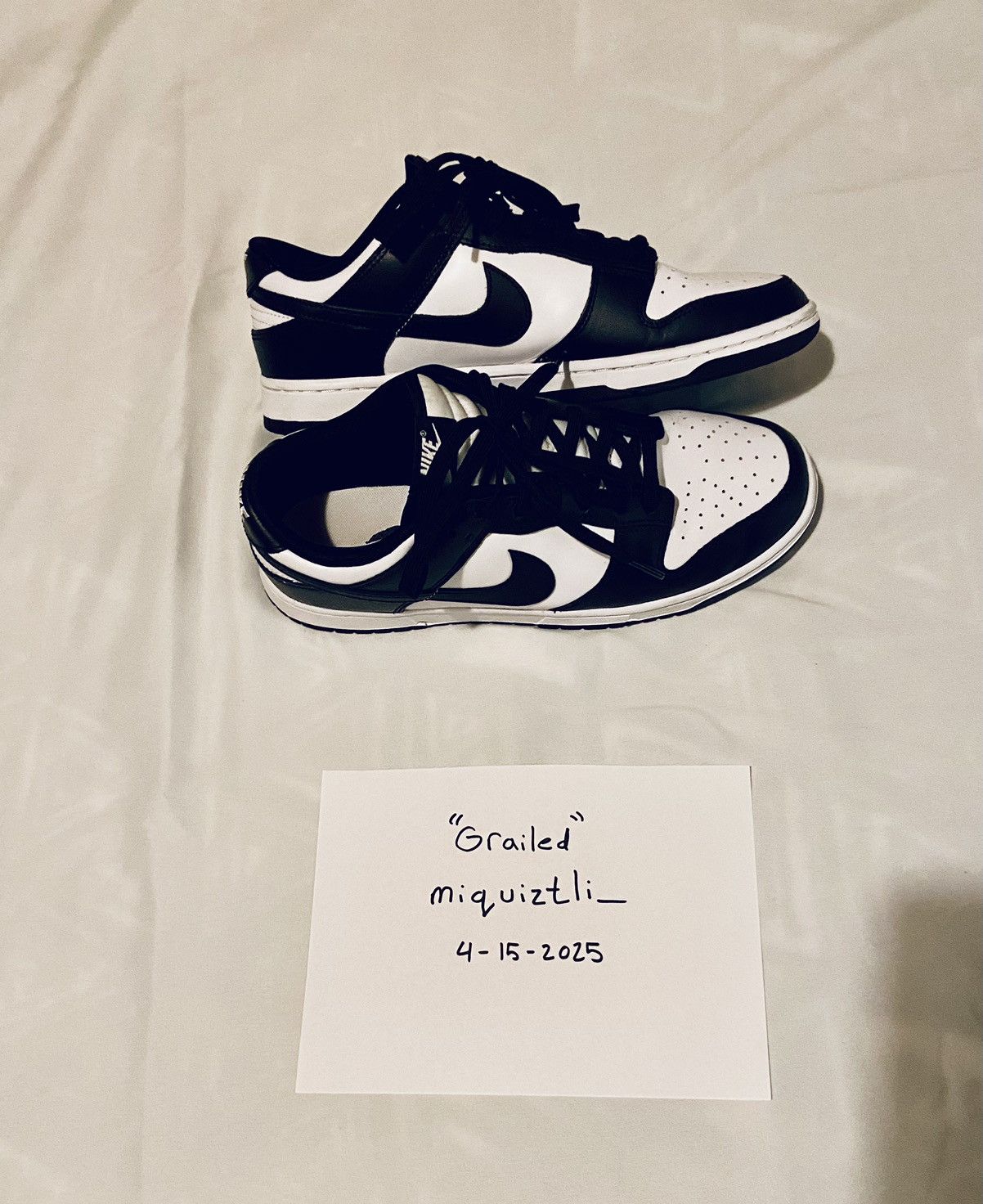 Nike Nike Men’s Dunk Low Retro Size US 10 / EU 43 - 3 Thumbnail