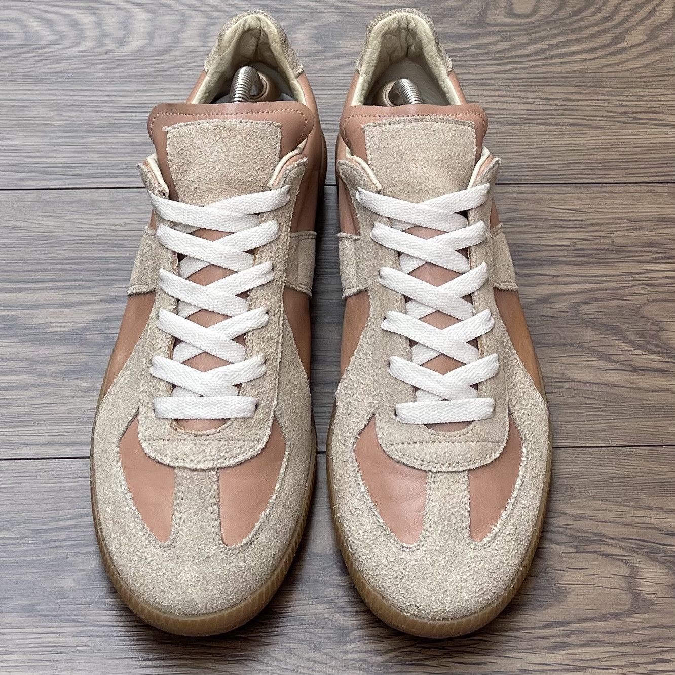 Maison Margiela Maison Margiela Replica GATs Size US 8 / EU 41 - 2 Thumbnail