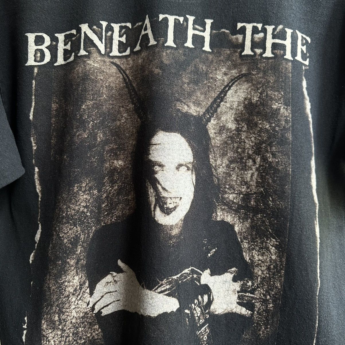 Band Tees VINTAGE CRADLE OF FLITH CRUELTY AND THE BEAST BAND PROMO TEE Size US M / EU 48-50 / 2 - 5 Thumbnail
