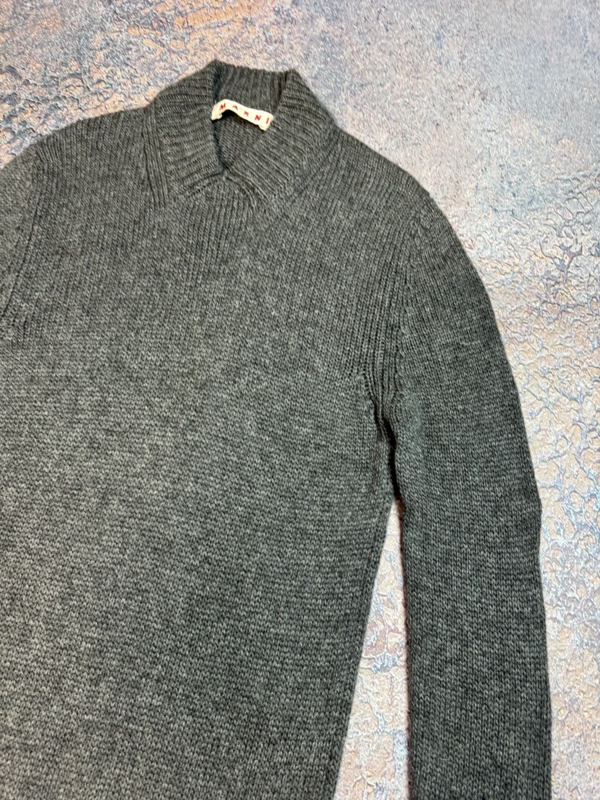 Marni MARNI KNIT SWEATER Size US S / EU 44-46 / 1 - 4 Thumbnail