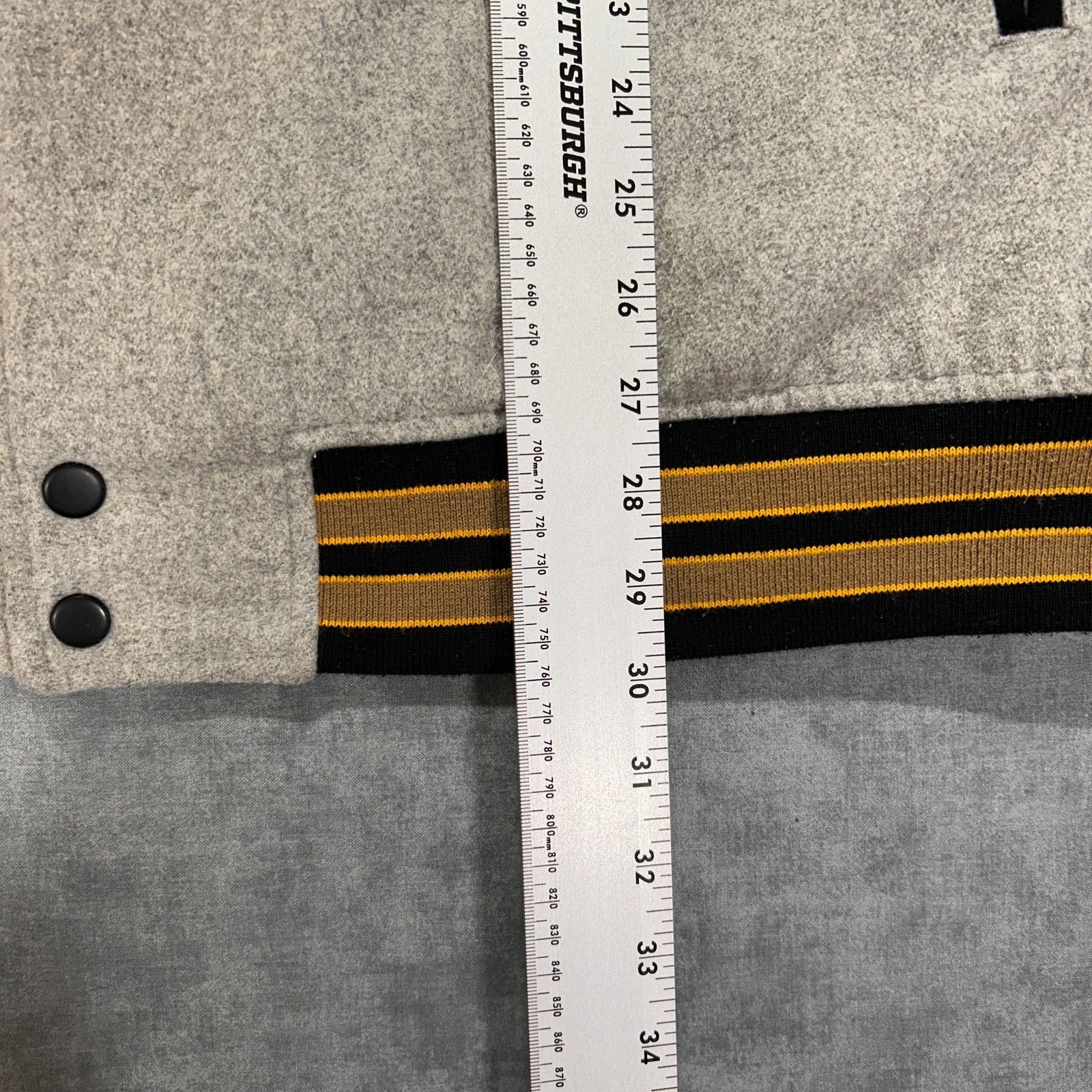 Vans Vans Letterman Varsity Boxing Bee wool blend jacket mens XL Size US XL / EU 56 / 4 - 10 Thumbnail