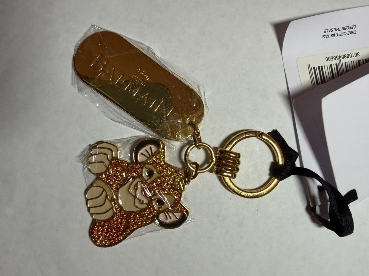 Balmain Disney X Balmain 30th Anniversary Limited-Edition KeyChain Size ONE SIZE - 6 Thumbnail