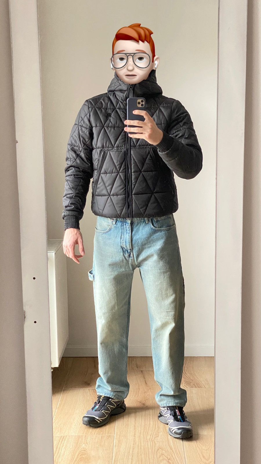 G-Star G star Raw Quilted Hooded Jacket Size US S / EU 44-46 / 1 - 1 Thumbnail