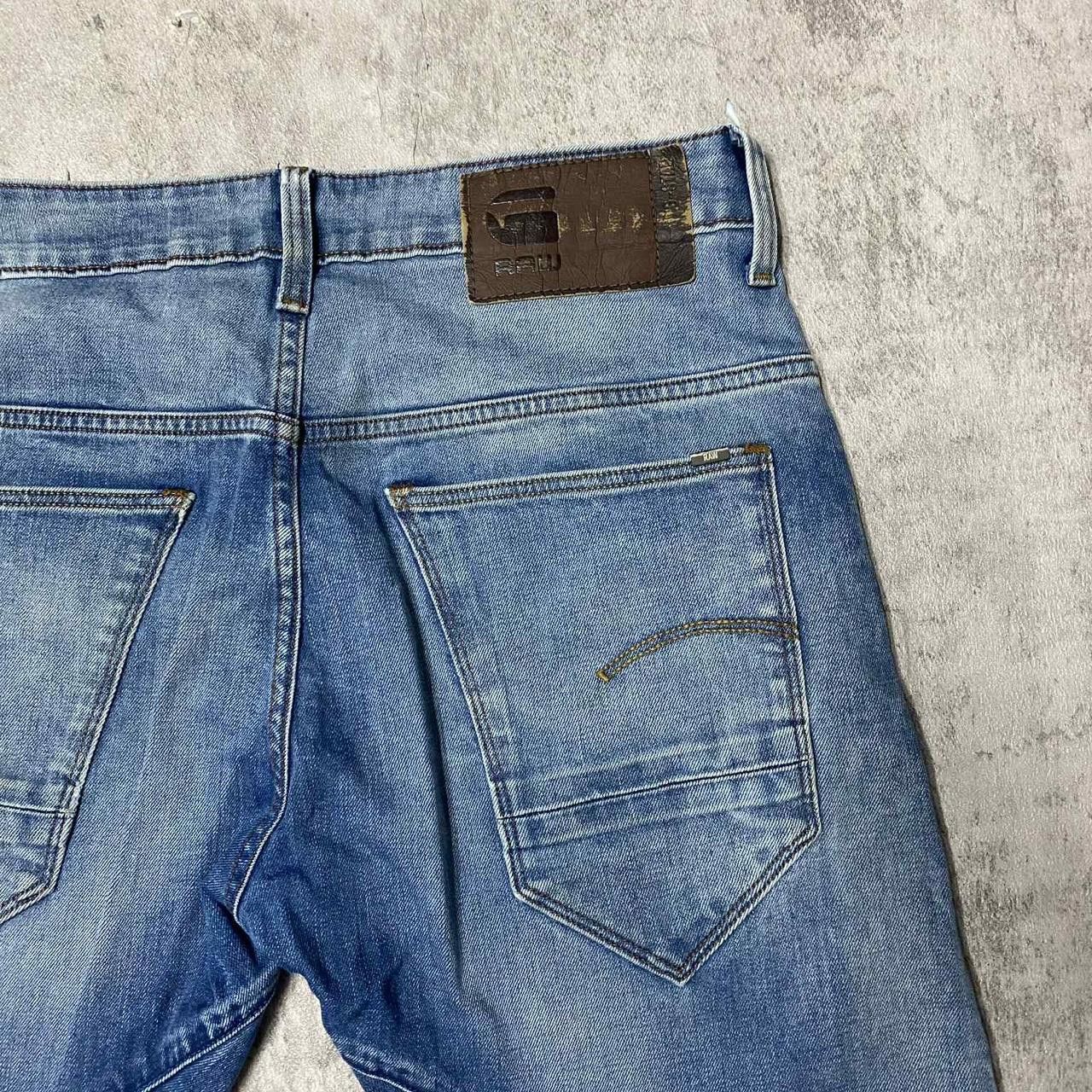 G-Star G-Star RAW Raw 2.0 jeans - faded blue #denim Size 30" / US 8 / IT 44 - 2 Thumbnail