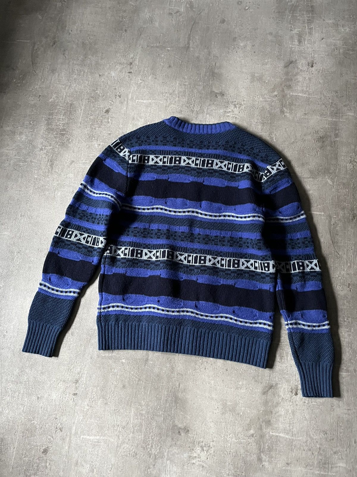 Acne Studios × Designer × Vintage Acne studios wool sweater blue rare Size US L / EU 52-54 / 3 - 7 Thumbnail