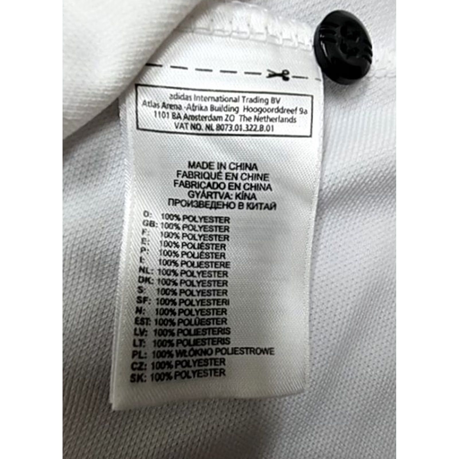 Adidas Adidas Climacool White Striped Polo Shirt Short Sleeve Fitted Men’s XS-XL Polo shirt White Climacool Sports Button Shirt Size US L / EU 52-54 / 3 - 5 Thumbnail