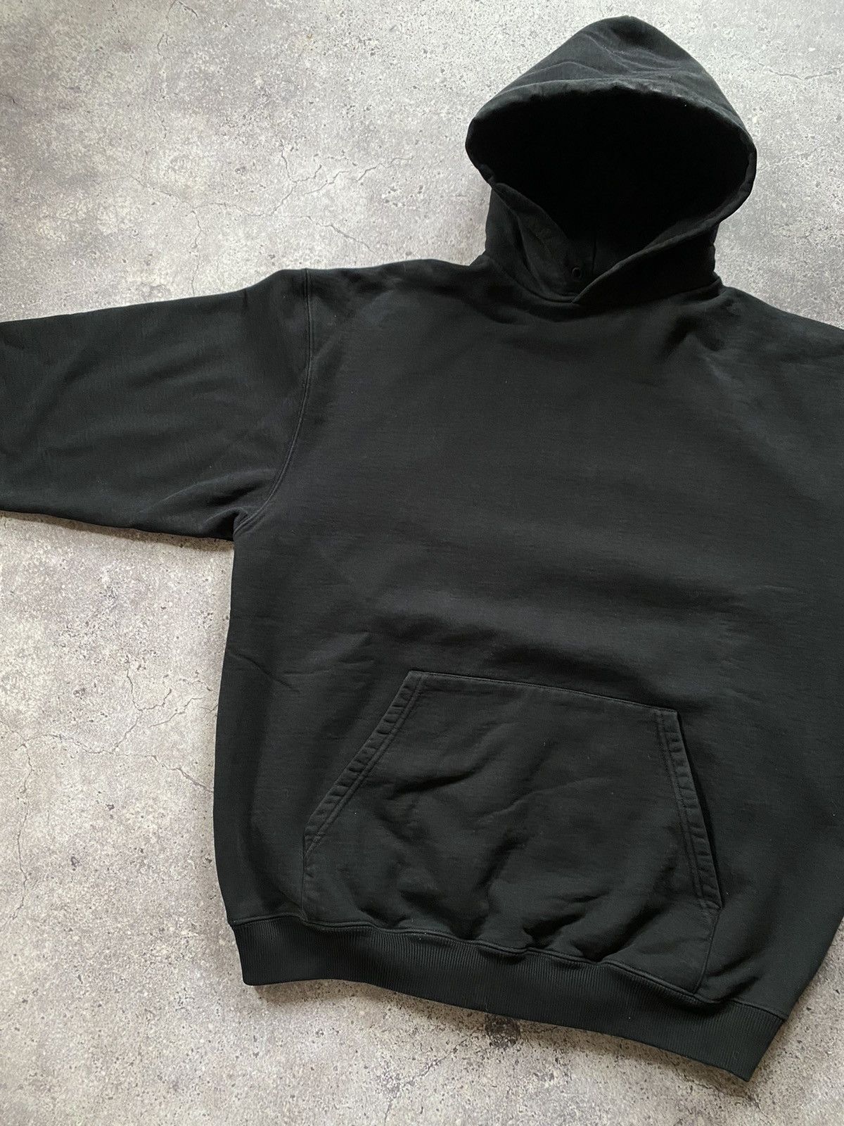 Balenciaga Big Back Logo Archetype SS18 Hoodie