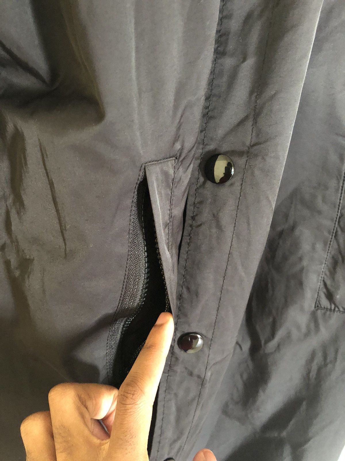 Billionaire Boys Club BILLIONAIRE BOYS CLUB MEN AIR SPACE JACKET BLACK RAIN COAT Size US M / EU 48-50 / 2 - 10 Thumbnail