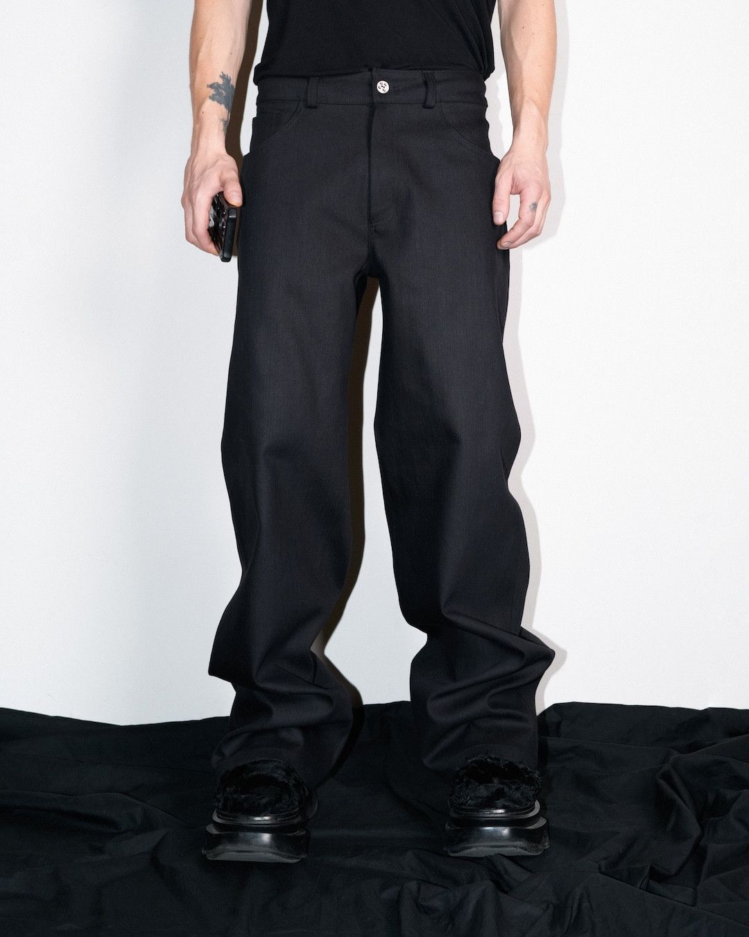 Other REINFORCED DENIM PANTS SUPER DURABLE Size US 32 / EU 48 - 2 Thumbnail