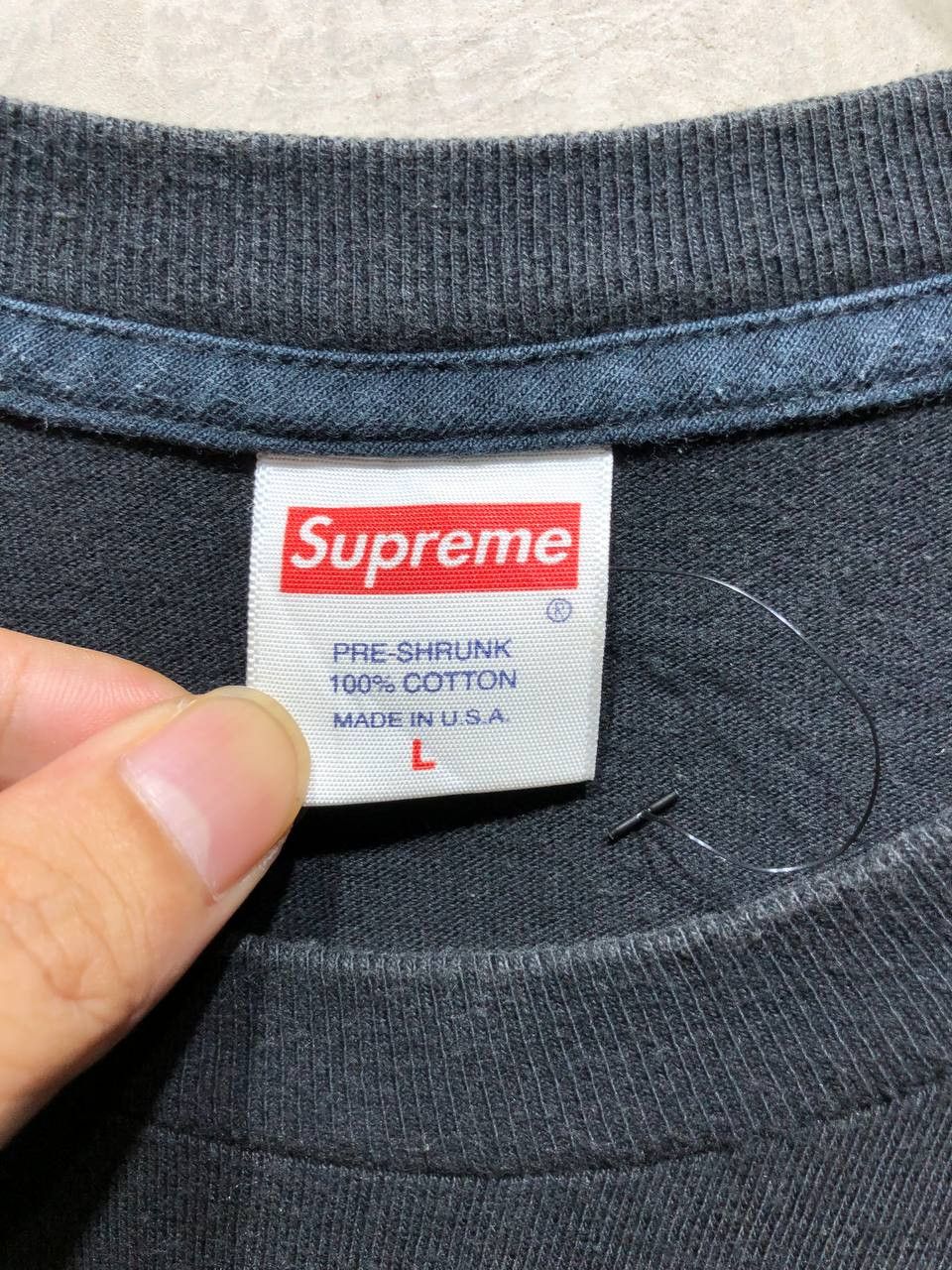 Supreme Supreme Buju Banton Tee Size US L / EU 52-54 / 3 - 2 Thumbnail