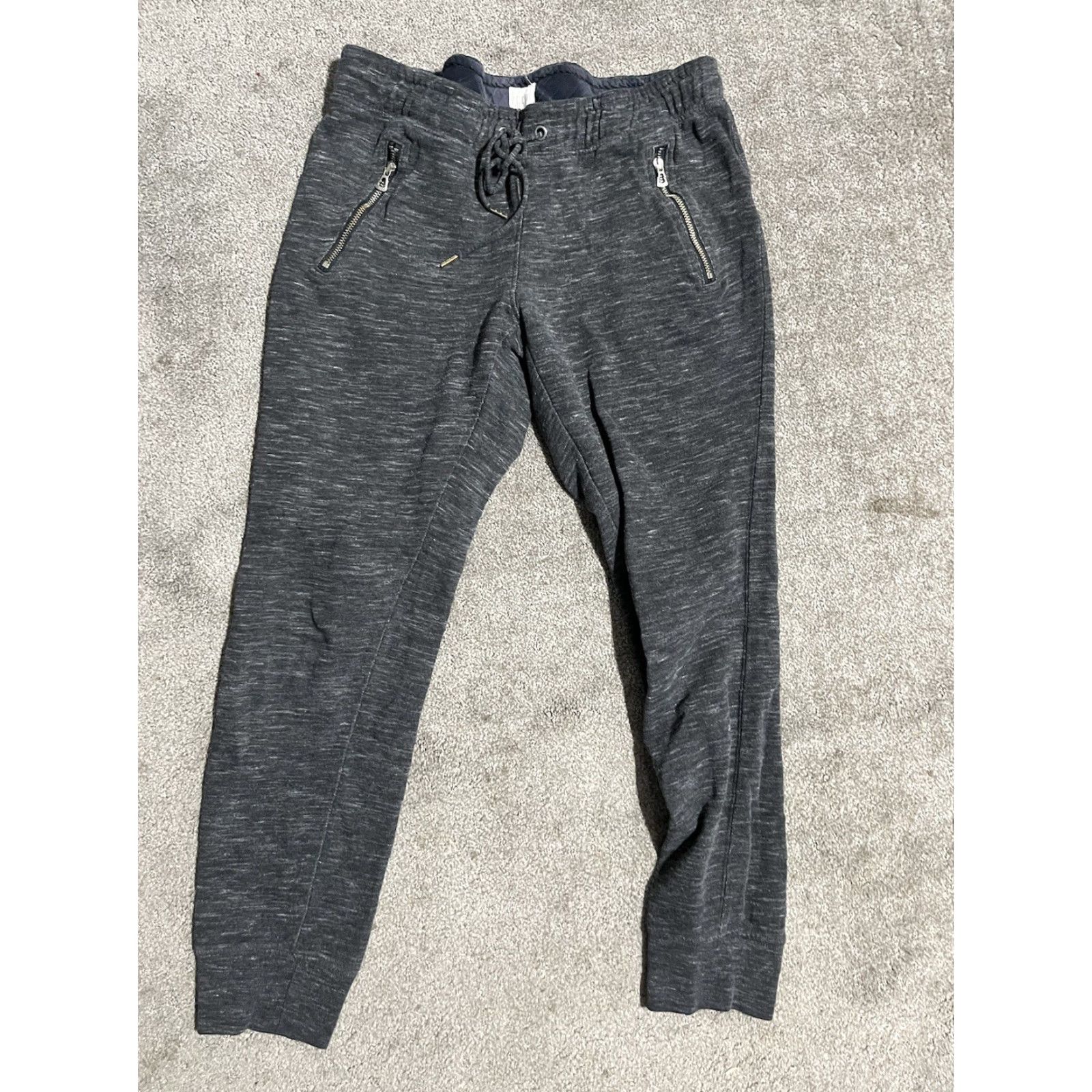 Gap VINTAGE Gap Womens Solid Sweatpants Active Dark Gray Size XS Size 26" / US 2 / IT 38 - 2 Thumbnail