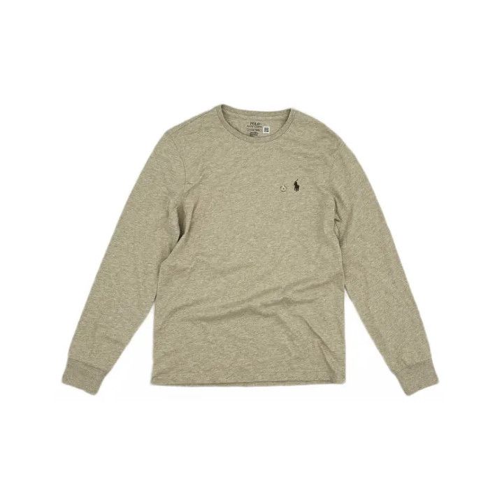Polo Ralph Lauren Polo Ralph Lauren Beige Long-Sleeve T-Shirt Size US S / EU 44-46 / 1 - 1 Thumbnail