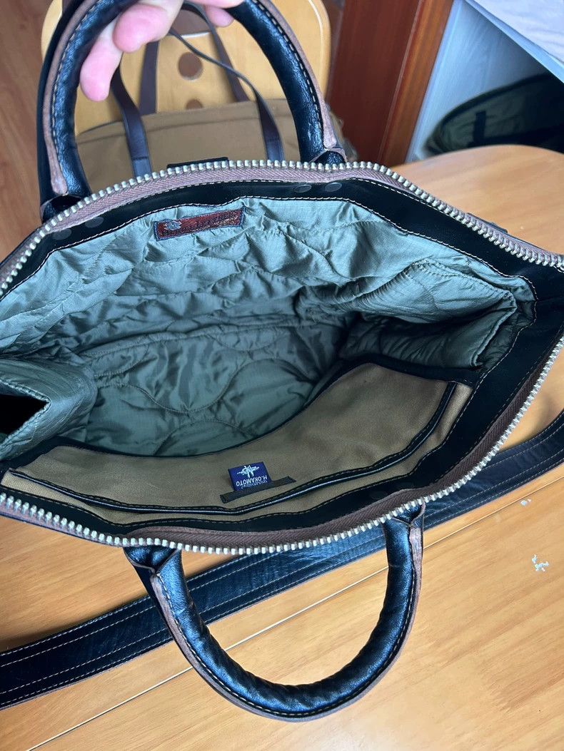 TOYS McCOY TOYS McCoy LEATHER HELMET BAG Size ONE SIZE - 7 Thumbnail