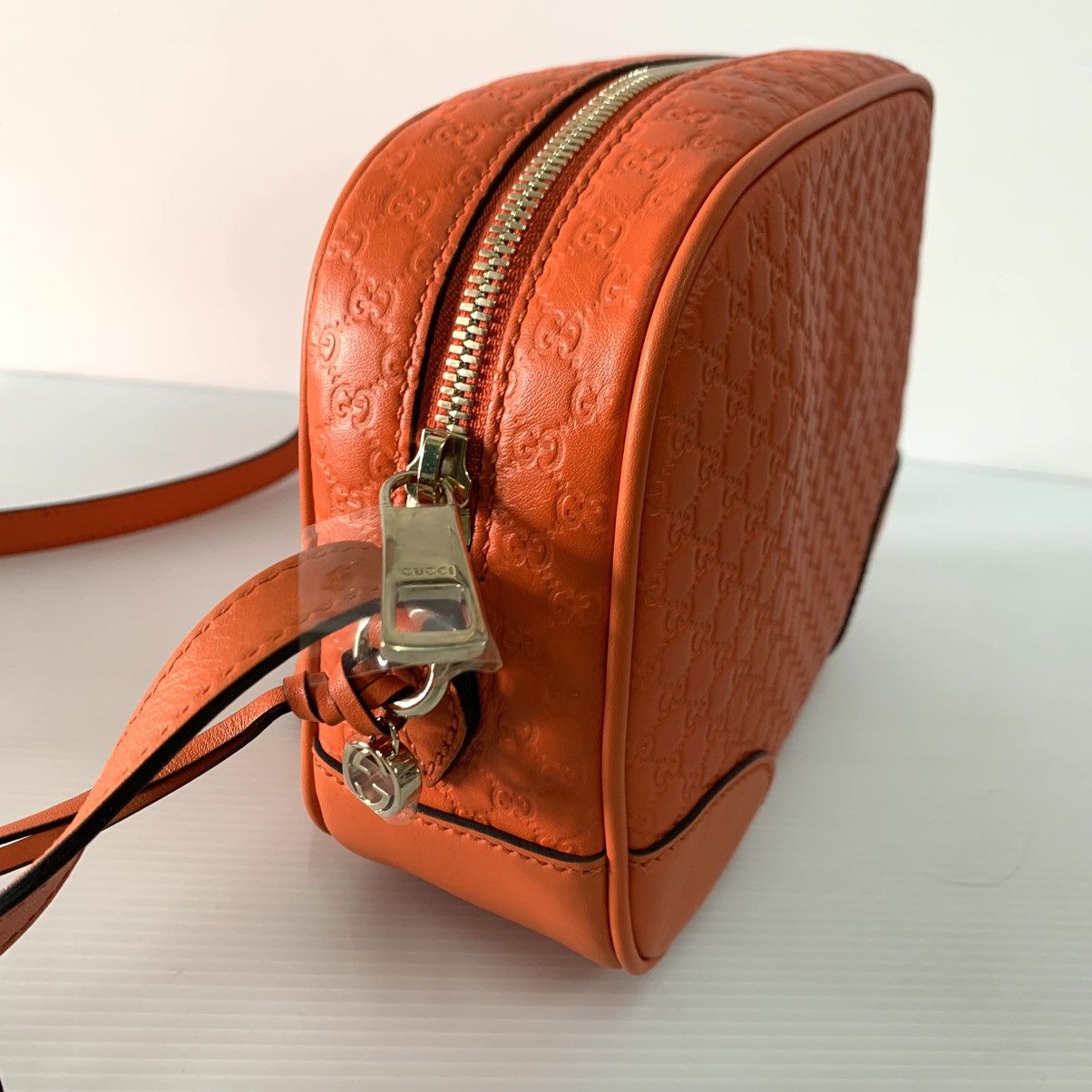 Gucci Gucci Microguccissima Bree Crossbody Bag Size ONE SIZE - 13 Thumbnail