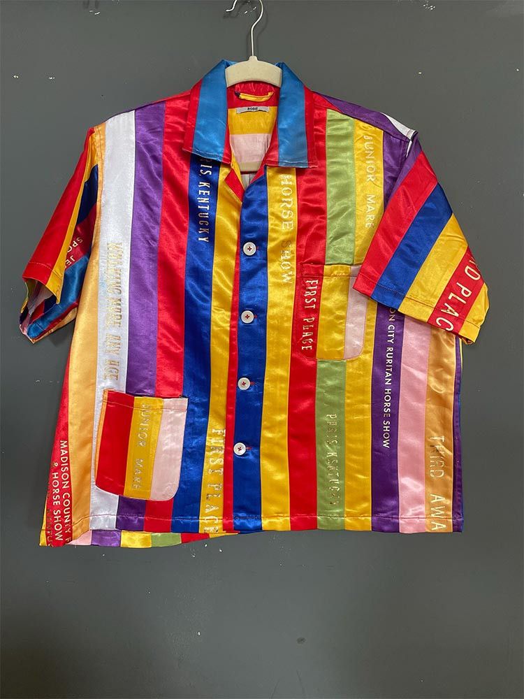 Bode BODE Show Ribbon Shirt Size US M / EU 48-50 / 2 - 1 Thumbnail