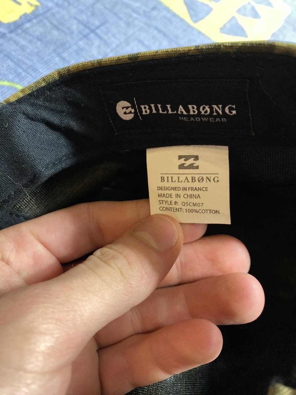 Billabong Billabong vintage cap hat Size ONE SIZE - 9 Thumbnail