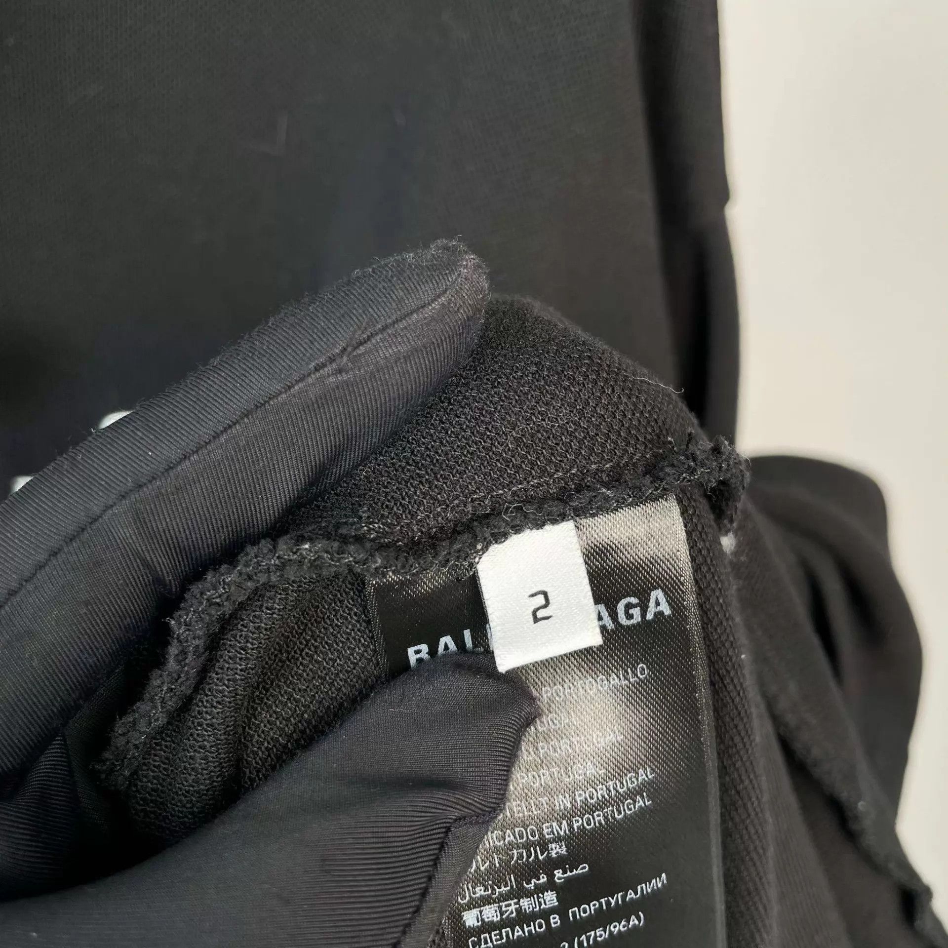Balenciaga Balenciaga BB Embroidered Oversized Polo 95 New Size US M / EU 48-50 / 2 - 4 Thumbnail