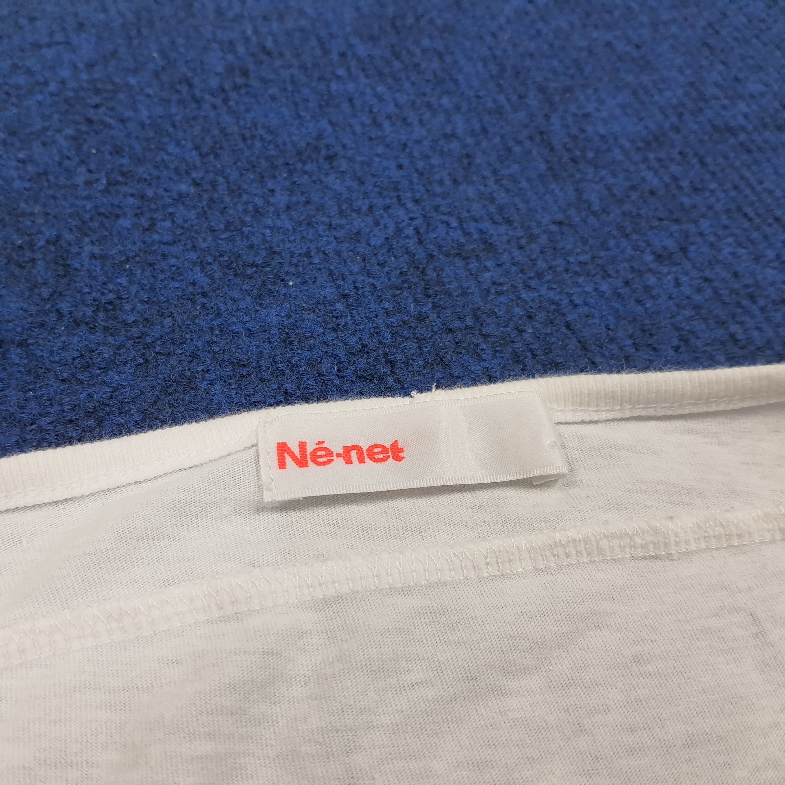 Japanese Brand × Ne-Net × Vintage Vintage Ne-Net by Issey Miyake Designer Tshirt Size XL / US 12-14 / IT 48-50 - 4 Thumbnail