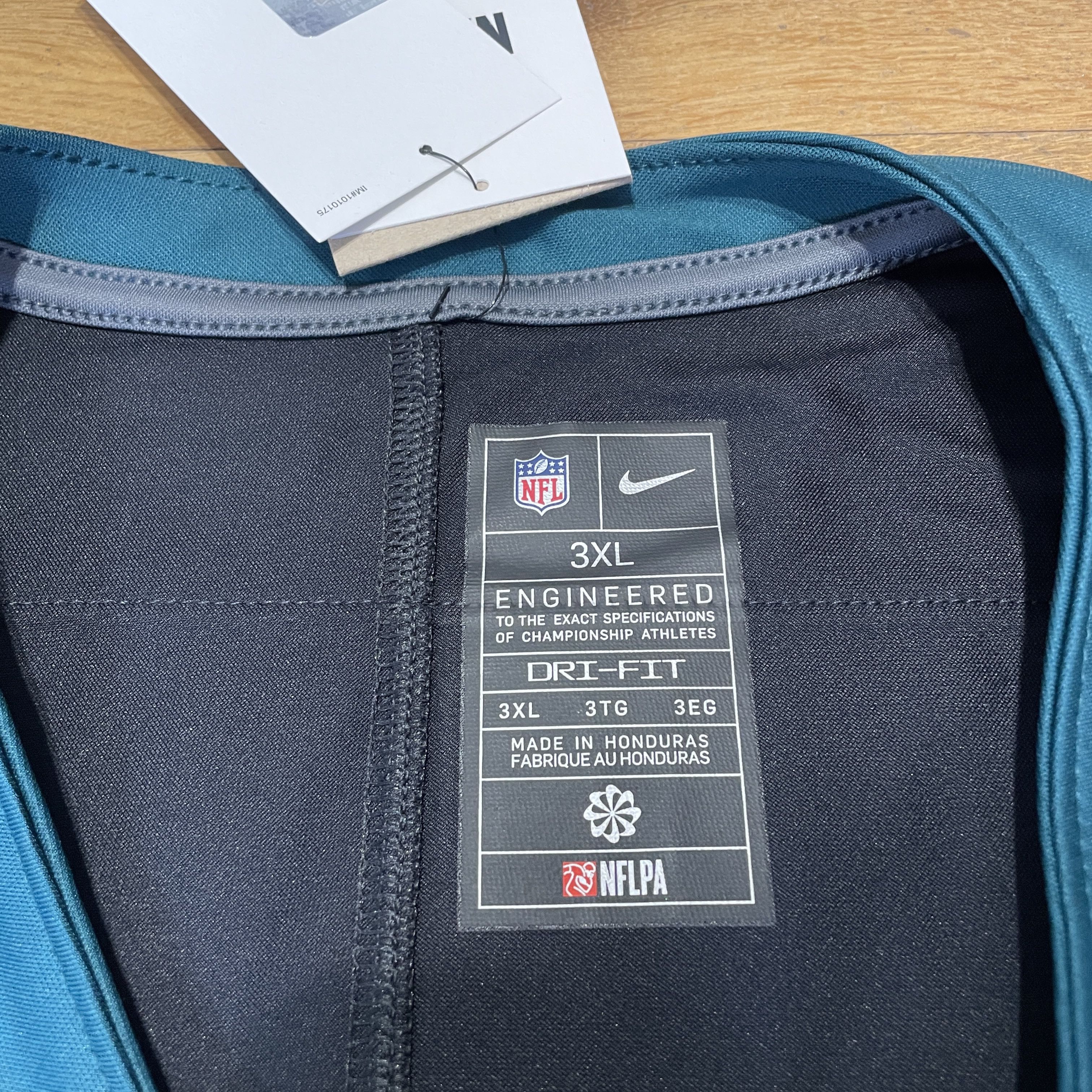 NFL × Nike NIKE NFL Philadelphia Eagles Jersey #11 SHIRT Size 3XL-NEW- Size US XXL / EU 58 / 5 - 10 Thumbnail