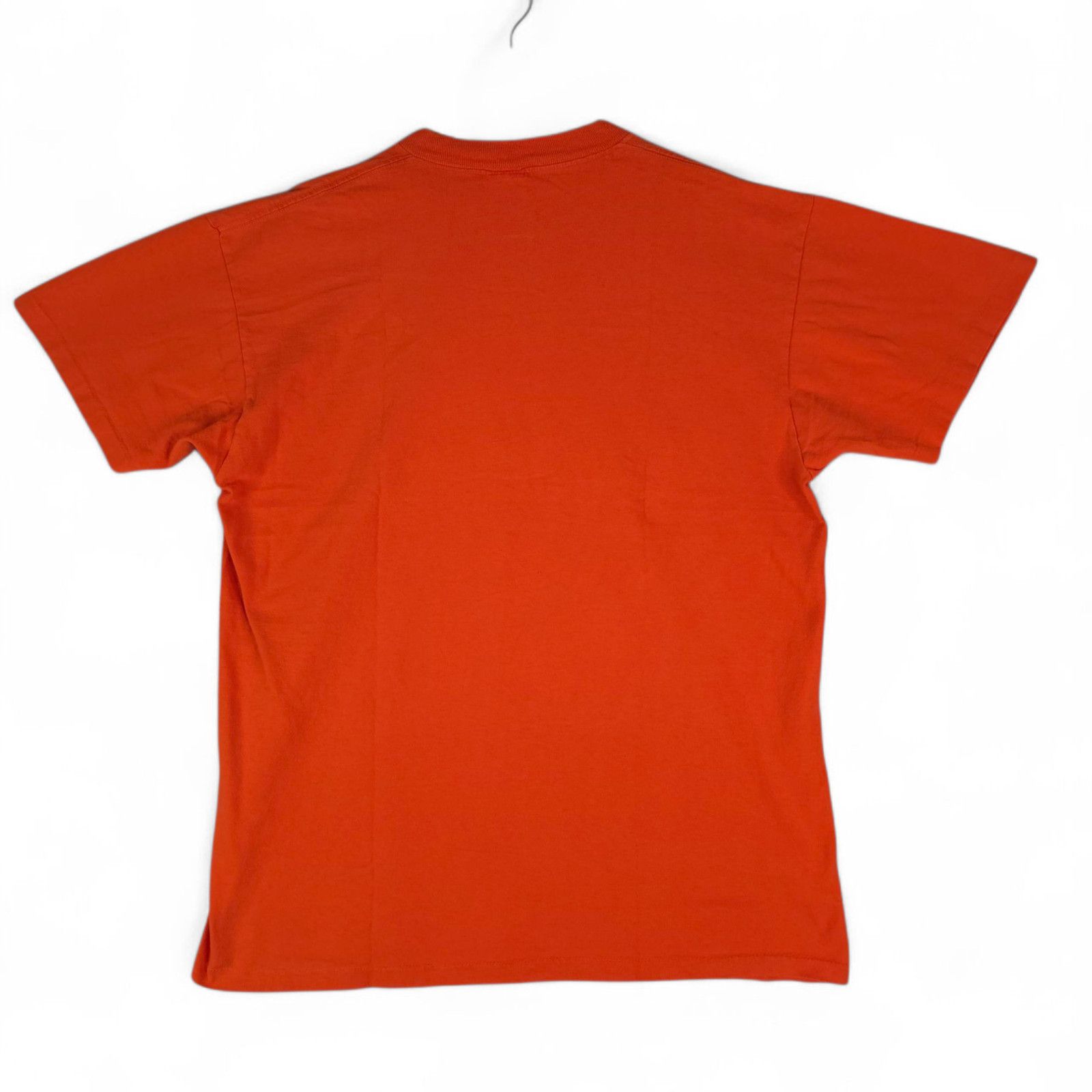 Delta Vintage 90s Auburn Tigers T-Shirt Single Stitch Made In USA Size US L / EU 52-54 / 3 - 2 Thumbnail