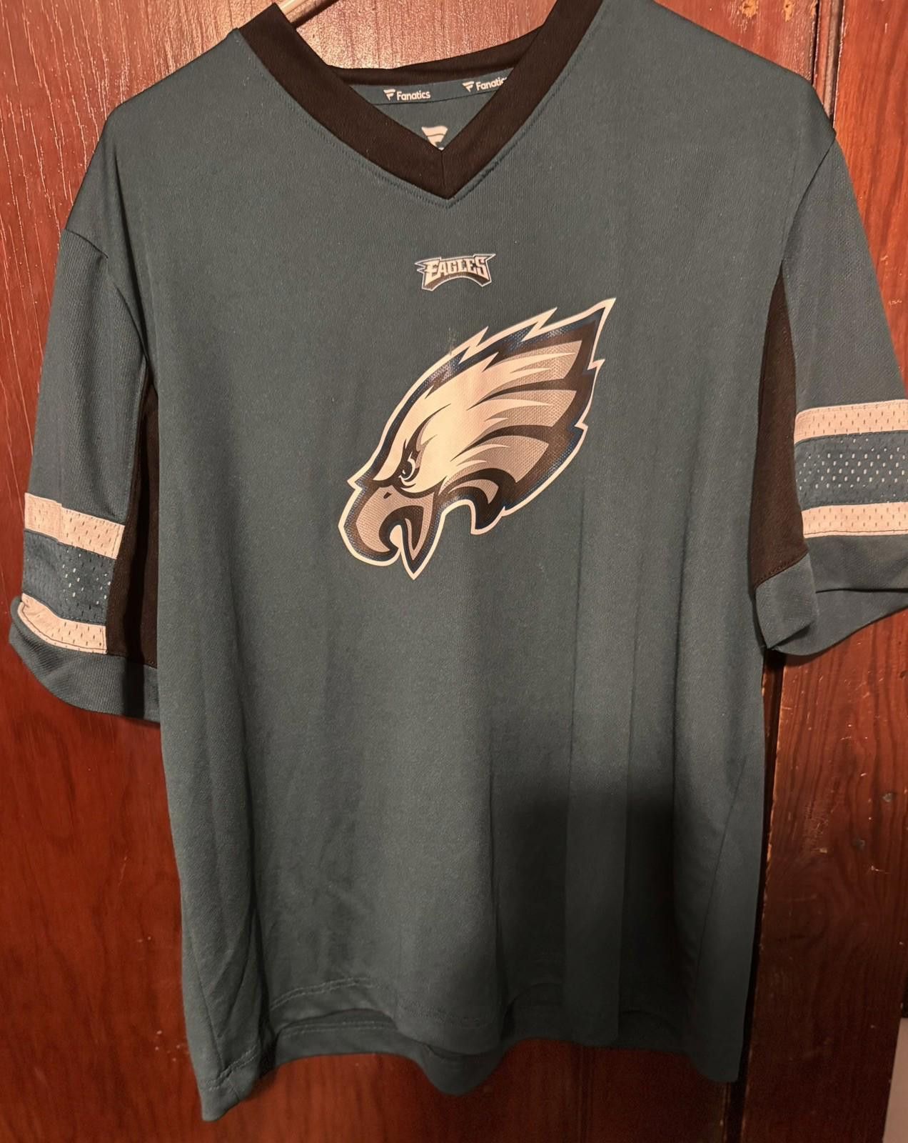 Starter Philadelphia Eagles Fanatics jersey Green Men Sz XL Size ONE SIZE - 1 Thumbnail