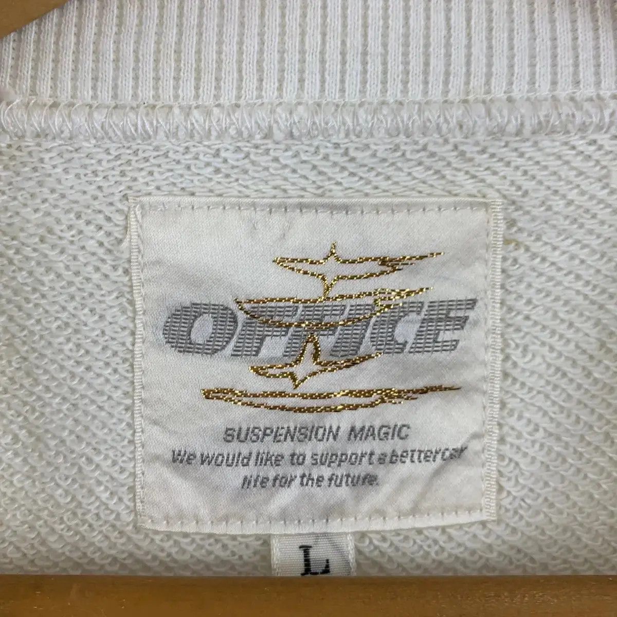 Vintage Vintage 90’ HONDA NSX RACING Manga Anime Sweatshirt Size US L / EU 52-54 / 3 - 5 Thumbnail
