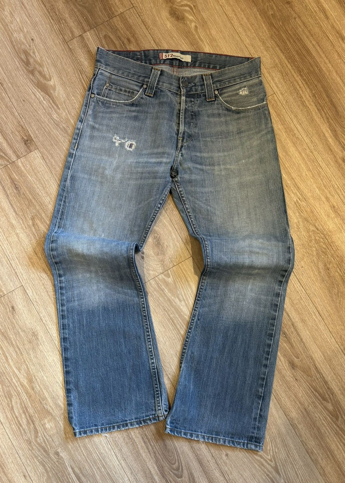Levi's Levi’s 512 Bootcut Size US 32 / EU 48 - 3 Thumbnail