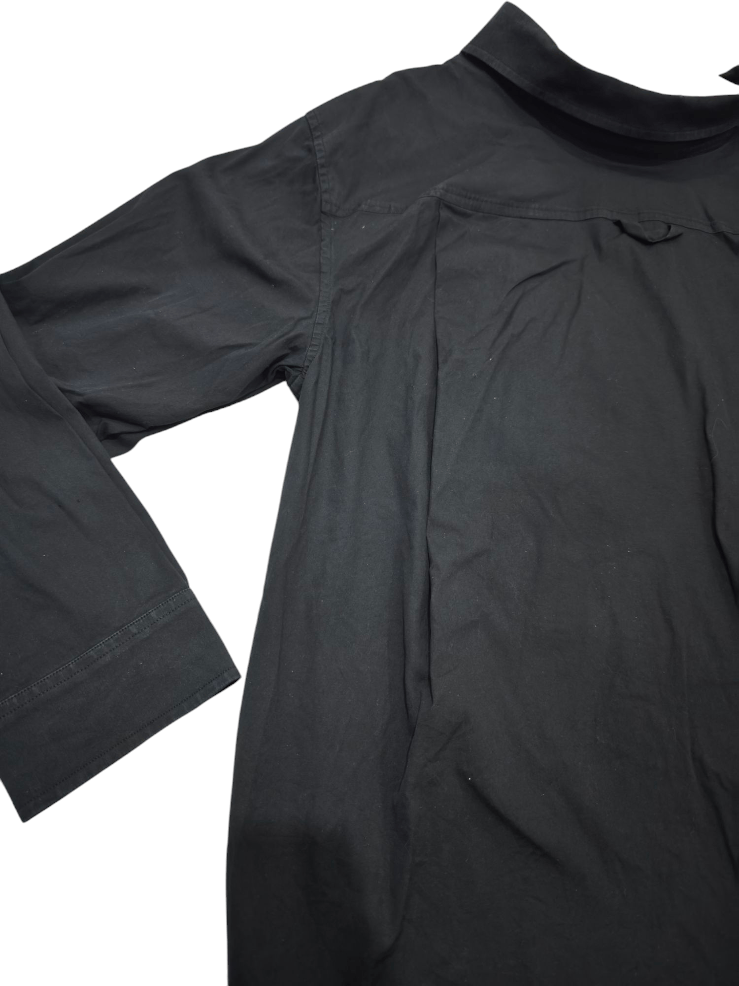Balenciaga Balenciaga Open Collar Shirt Size US L / EU 52-54 / 3 - 6 Thumbnail