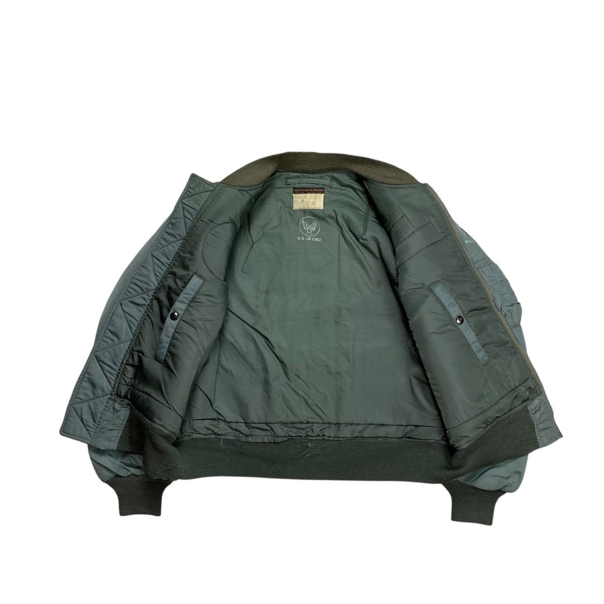 Buzz Rickson's × Toyo Enterprises Buzz Rickson Type B-15D P.D.GRIFFITH Military Bomber Jacket Size US L / EU 52-54 / 3 - 7 Thumbnail