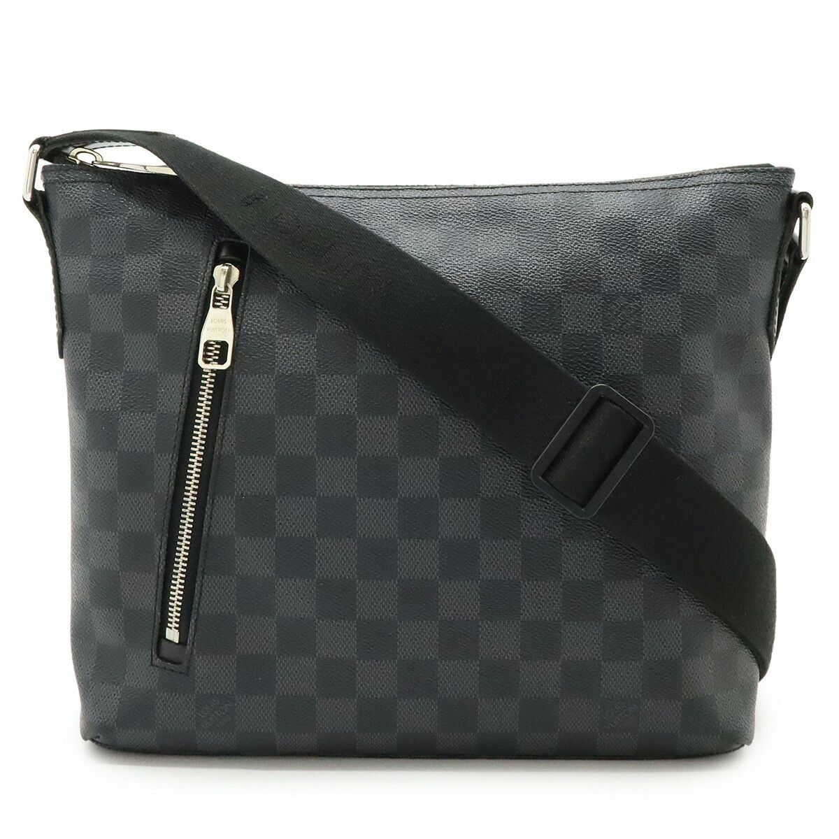 Louis Vuitton Louis Vuitton Louis Vuitton Mick PM Damier Graphite Shoulder Bag Canvas Shoulder Bag N41211 DUTY FREE for USA Size ONE SIZE - 1 Thumbnail