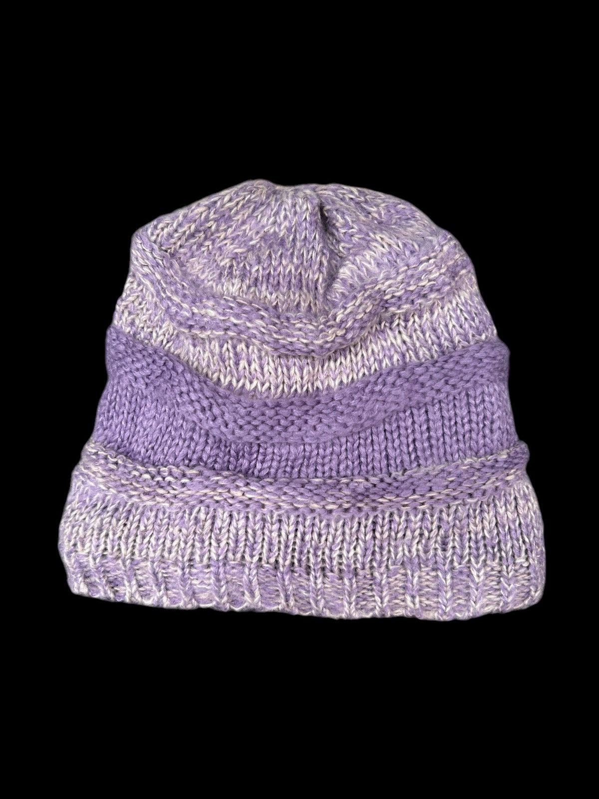 Japanese Brand × Kapital × Vintage Crochet Knitted handmade Japanese Style Beanie Hats 🎌🎌☠️ Size ONE SIZE - 1 Thumbnail