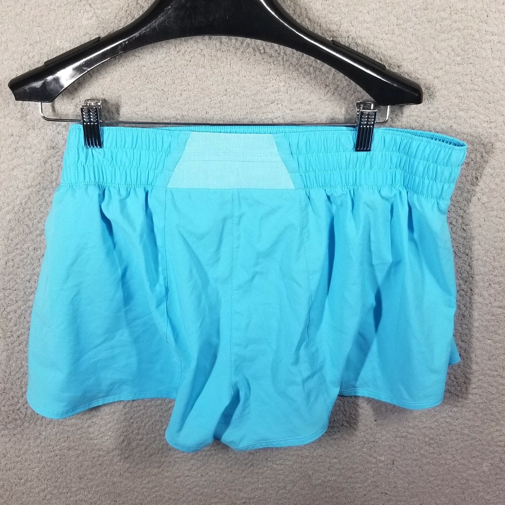 Nike Nike Women's Dri-FIT Mid-Rise Shorts 3in Activewear XL Blue Size 40" / US 18 - 2 Thumbnail