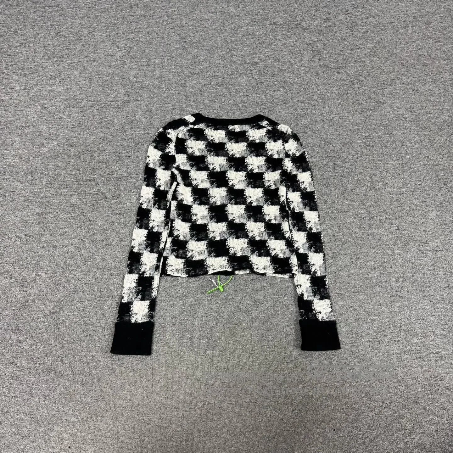 Dior Dior Cashmere checkered knit cardigan| Size S / US 4 / IT 40 - 4 Thumbnail