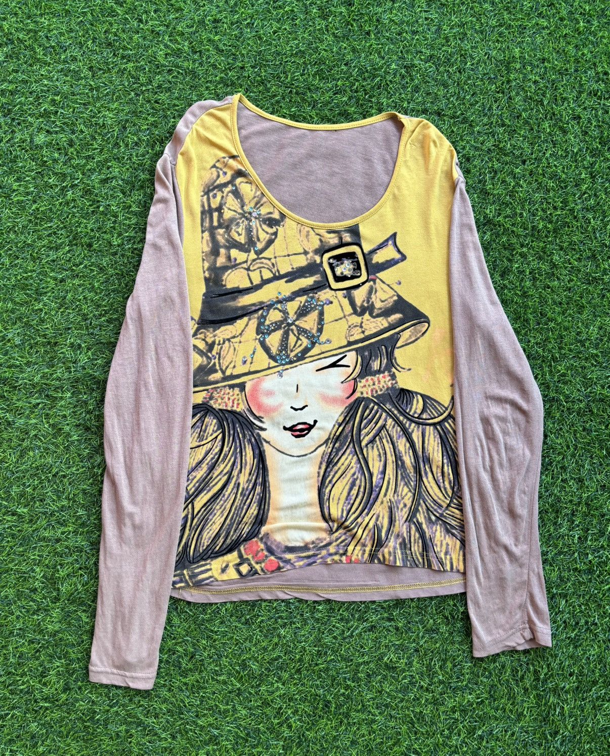 Hysteric Glamour Y2k Opium Art Women's Longsleeve Loss tag Size ONE SIZE - 1 Thumbnail