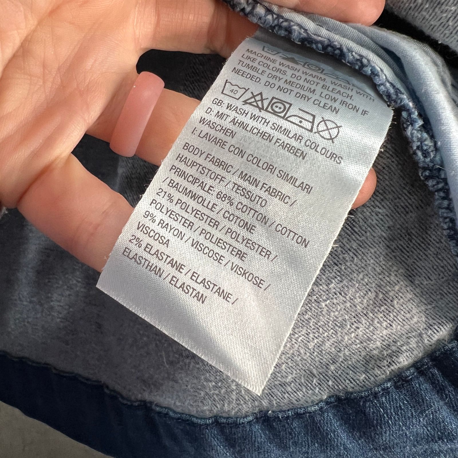Other Denim & Co. Cozy Touch Peacoat Size L / US 10 / IT 46 - 8 Thumbnail