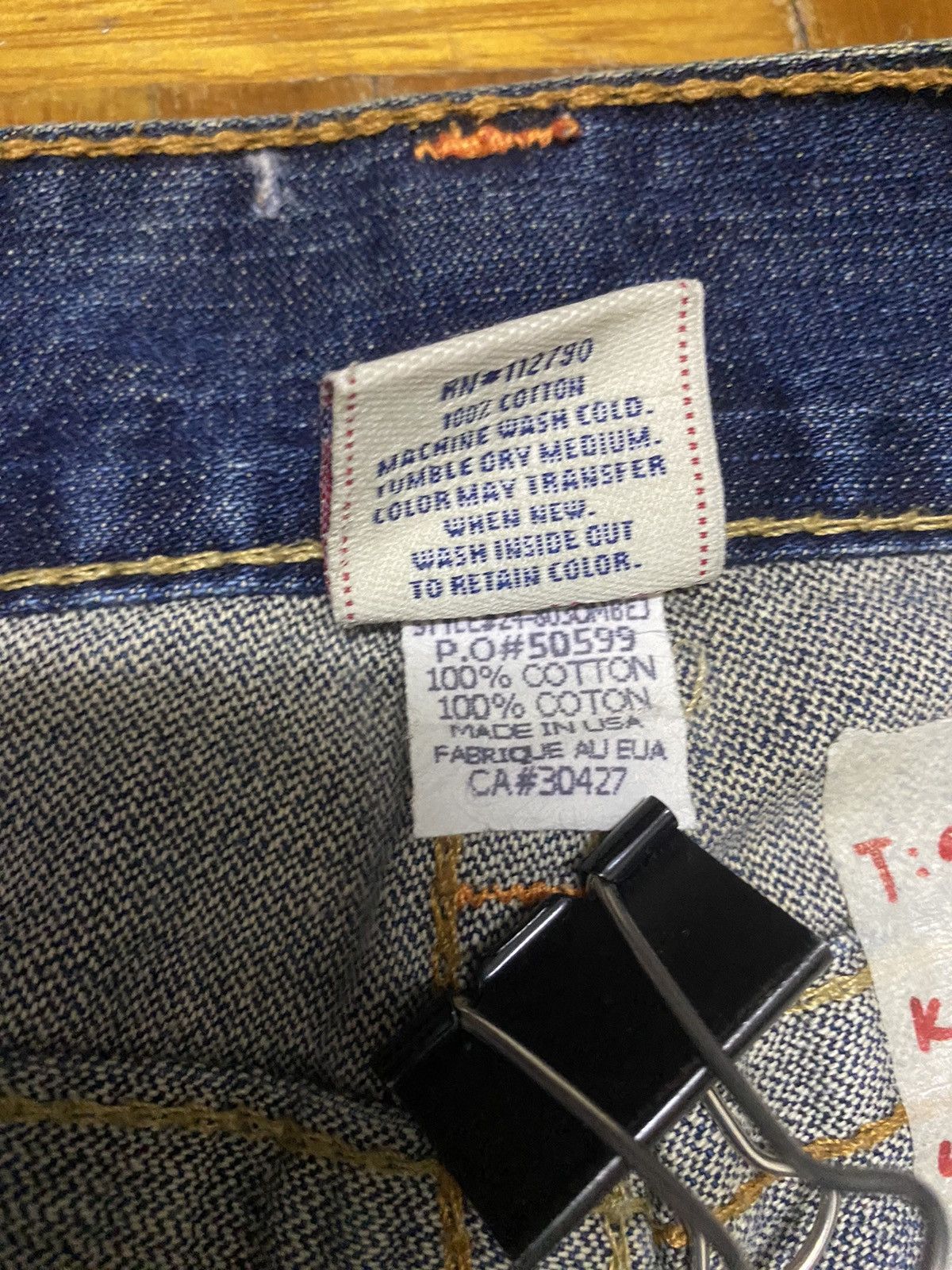 True Religion × Vintage Jean True Religion Baggy Size US 33 - 10 Thumbnail