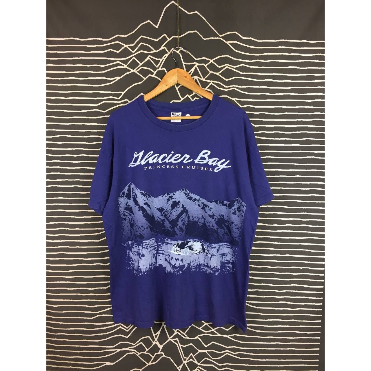 Vintage Vtg 90s Glacier Bay Alaska Single Stitch Souvenir Tee Size US L / EU 52-54 / 3 - 2 Thumbnail