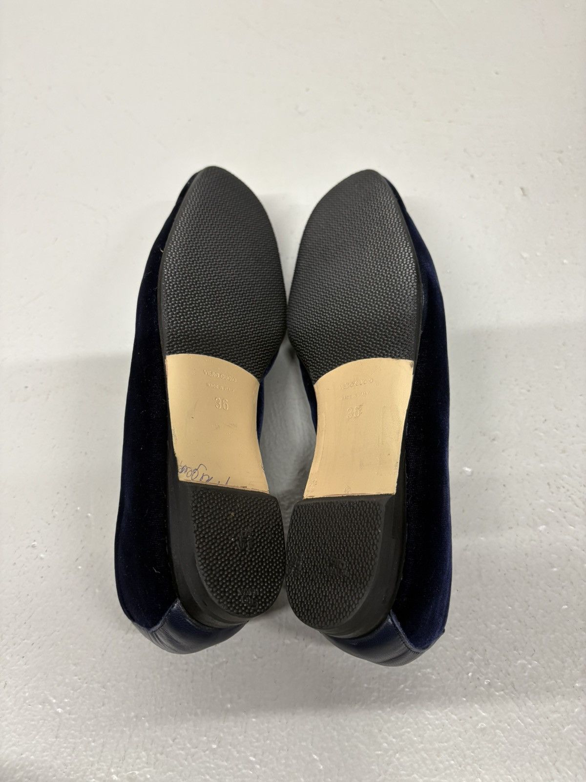 Other Emma Hope’s Albert Blue Velvet New Slip Ons Size 36 Size US 6 / IT 36 - 7 Thumbnail