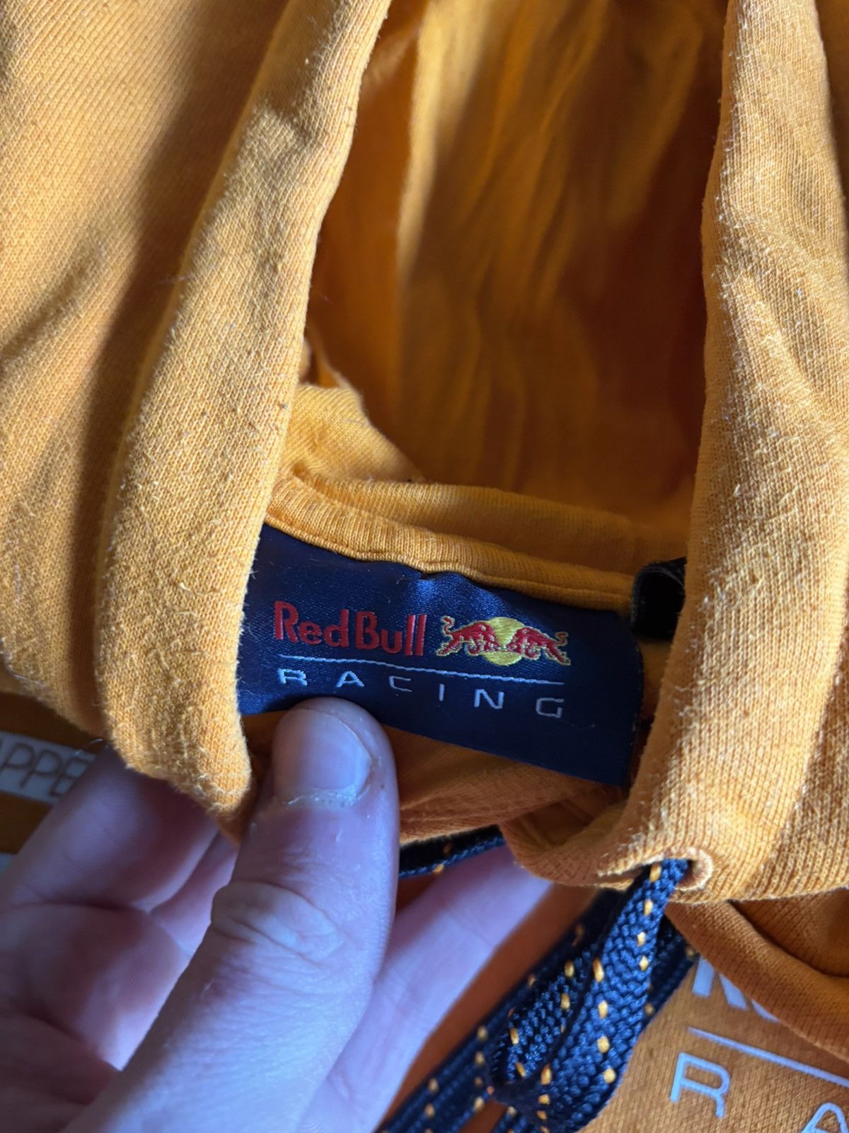 Red Bull Red Bull Racing Maxverstappen Hoodie Size US XL / EU 56 / 4 - 4 Thumbnail